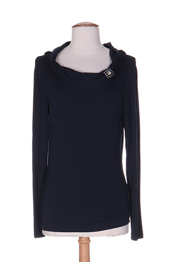 villa bleue t-shirts / tops femme de couleur bleu