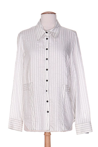 quattro chemises femme de couleur beige
