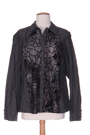 quattro chemises femme de couleur gris