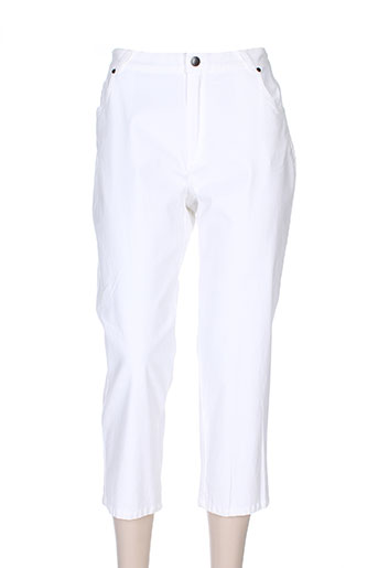 akela key pantacourts femme de couleur blanc