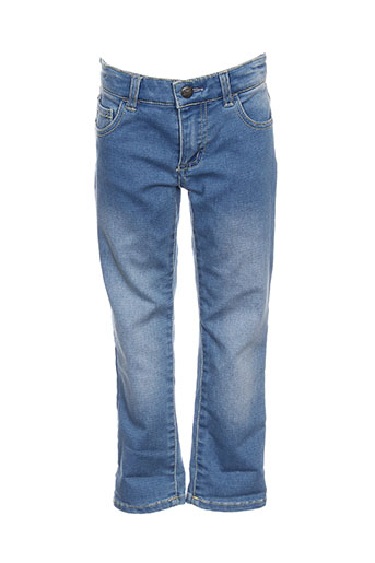guess jeans fille de couleur bleu
