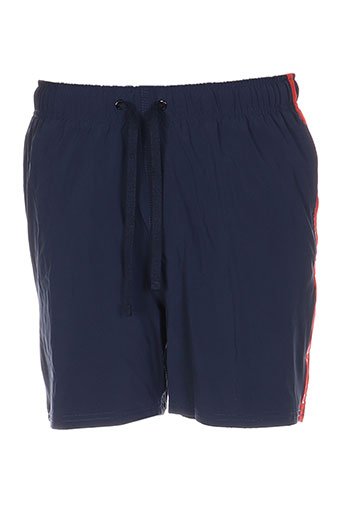 pull in maillots de bain homme de couleur bleu