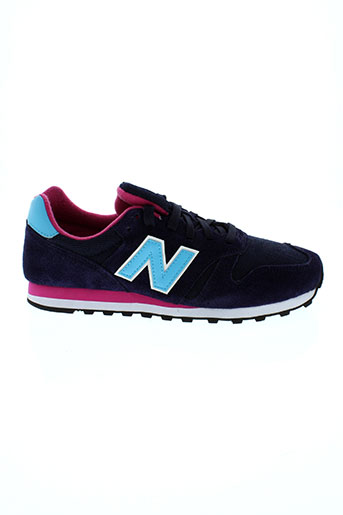 new et balance baskets femme de couleur bleu