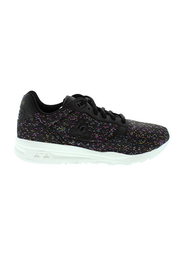 le coq sportif chaussures femme de couleur noir