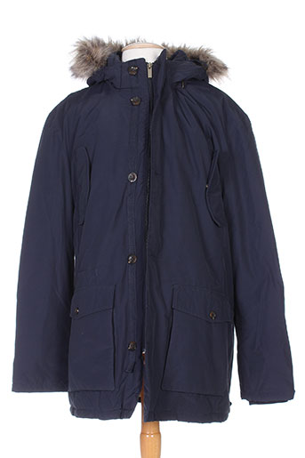 mexx manteaux homme de couleur bleu