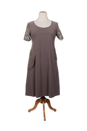 jean delfin robes femme de couleur marron