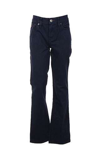 ralph lauren pantalons garçon de couleur bleu
