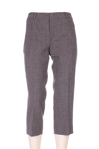 weill pantacourts femme de couleur marron