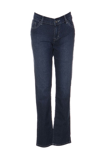 complices jeans fille de couleur bleu