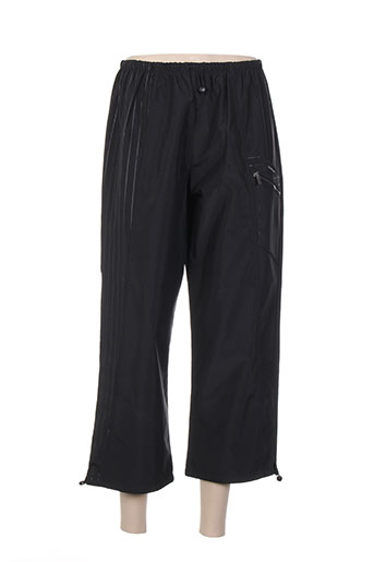 chrismas's pantacourts femme de couleur noir