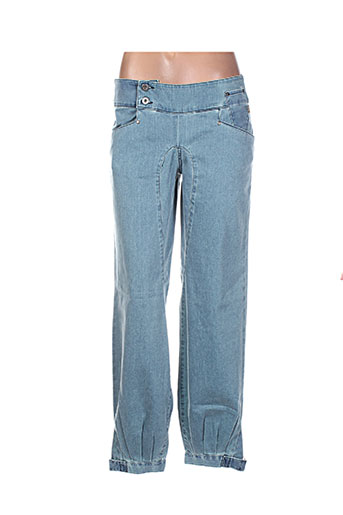 nikita pantalons femme de couleur bleu