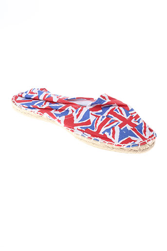 full-up chaussures femme de couleur bleu