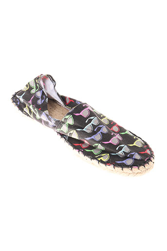 full-up chaussures femme de couleur noir