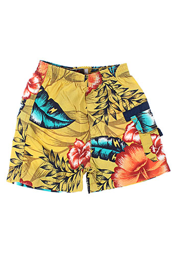 catimini maillots de bain garçon de couleur jaune