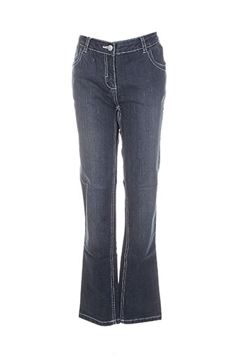 beckaro jeans garçon de couleur bleu