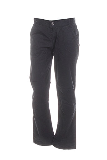 3 pommes pantalons garçon de couleur noir