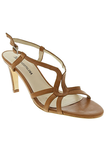 studio paloma chaussures femme de couleur marron