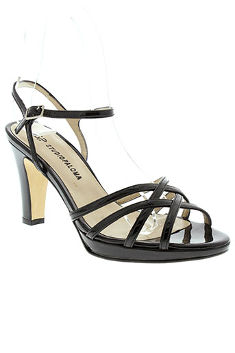 studio paloma chaussures femme de couleur noir