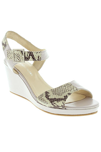 studio paloma chaussures femme de couleur gris