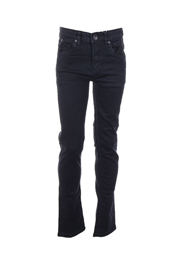 garcia pantalons garçon de couleur bleu