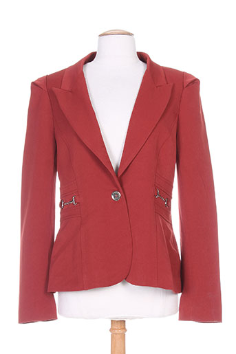 jus d'orange vestes femme de couleur rouge