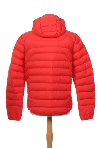 doudoune orange ralph lauren