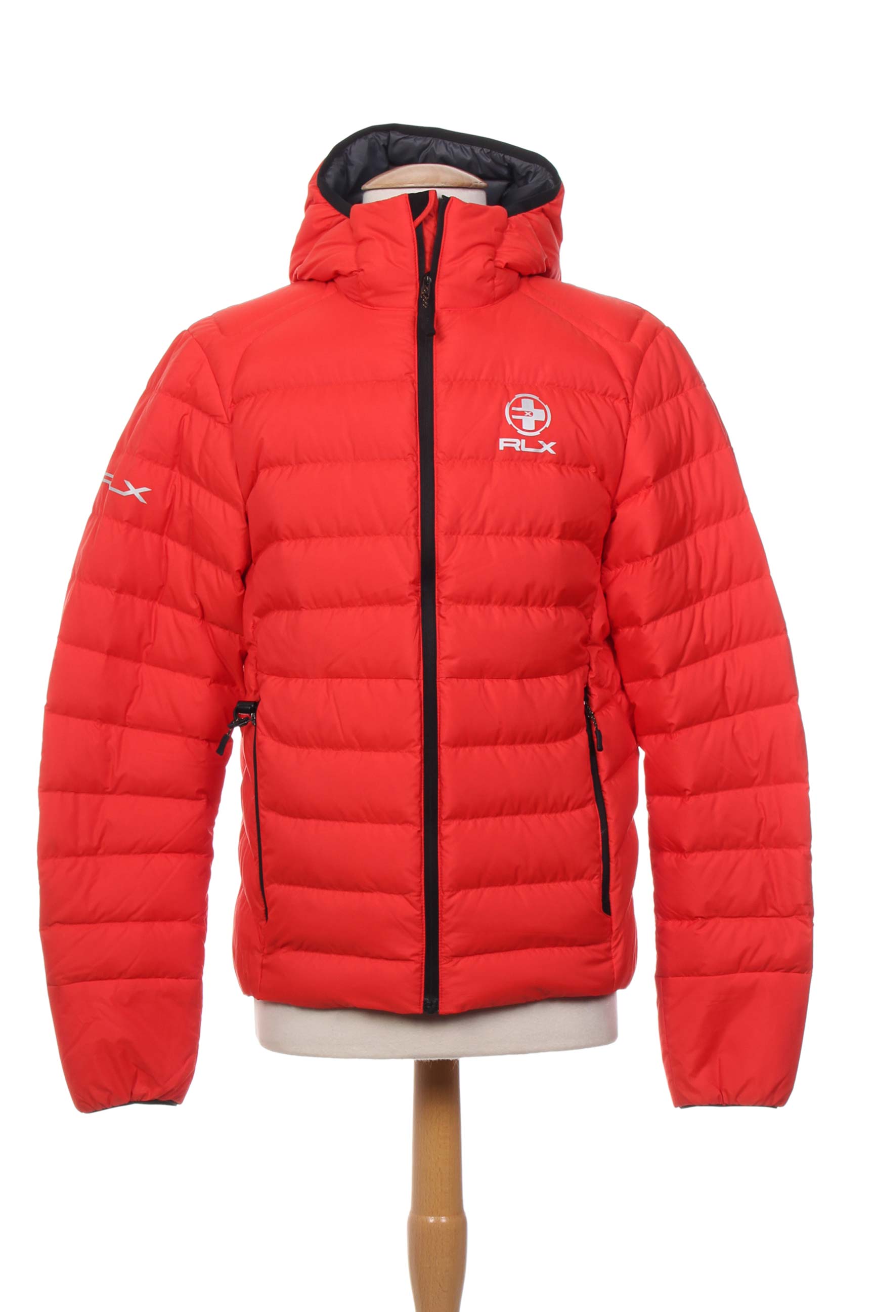doudoune orange ralph lauren