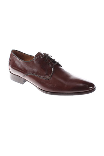 florentino chaussures homme de couleur marron