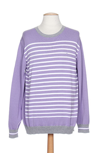 florentino pulls homme de couleur violet