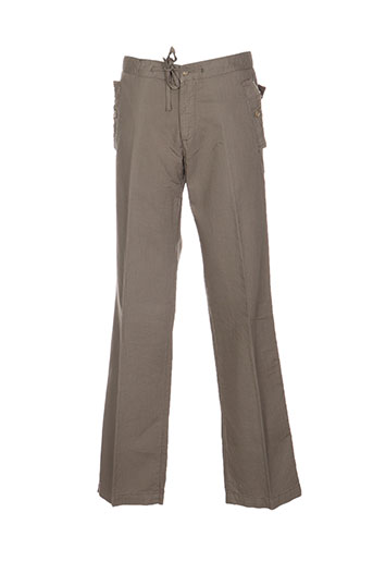 guess by marciano pantalons homme de couleur vert