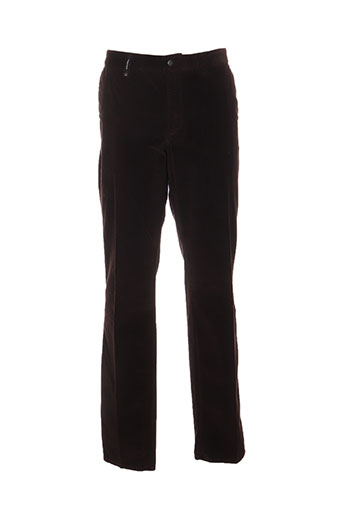florentino pantalons homme de couleur marron