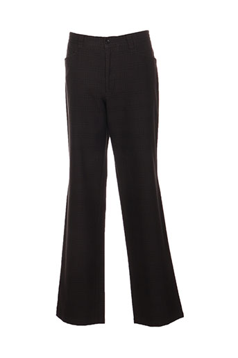 florentino pantalons homme de couleur marron