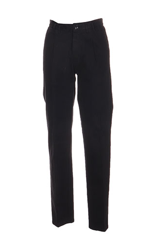 florentino pantalons homme de couleur noir