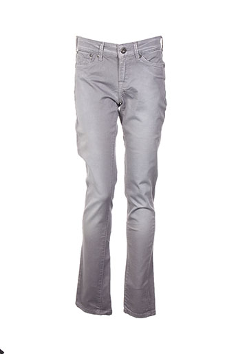 pepe jeans jeans fille de couleur gris