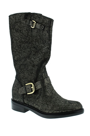 guess chaussures femme de couleur marron