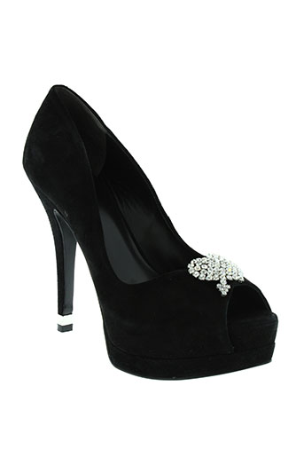 guess chaussures femme de couleur noir