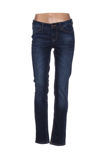 mexx jeans femme de couleur bleu