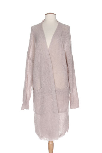 mexx gilets femme de couleur beige