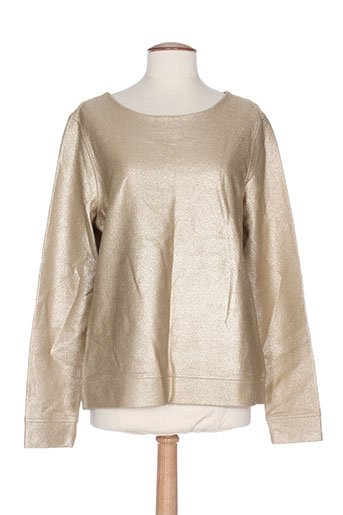 mexx pulls femme de couleur jaune