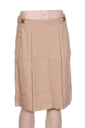 gerard darel jupes femme de couleur beige
