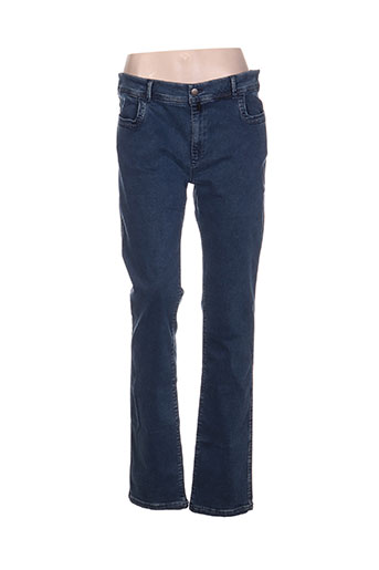 sugar jeans femme de couleur bleu