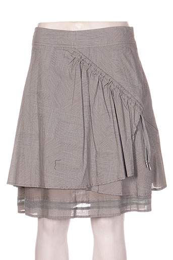 deca jupes femme de couleur marron