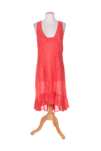 deca robes femme de couleur rouge