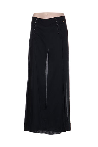 ddp pantalons femme de couleur noir