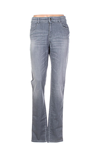 armani jeans femme de couleur gris