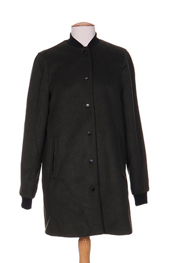 vero moda manteaux femme de couleur vert