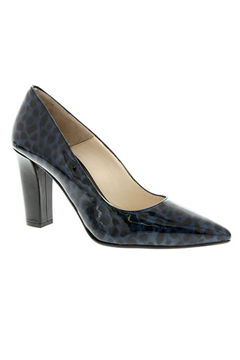 sacha london chaussures femme de couleur bleu