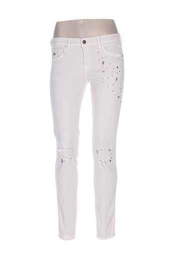 kocca jeans femme de couleur beige