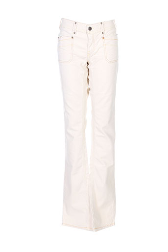 diesel jeans fille de couleur beige