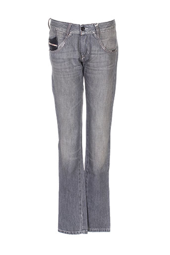 diesel jeans fille de couleur gris